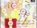 Stampin' Up® On Stage 2018 Swaps