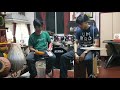 some improvisation on cajon kanjira and khol..