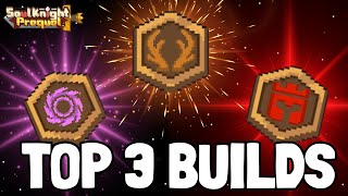 Top 3 OVERPOWERED Builds in Soul Knight Prequel