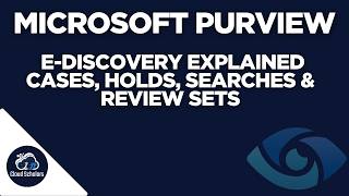 Microsoft Purview eDiscovery Explained Cases, Holds, Searches & Review Sets Part 1