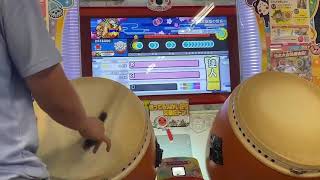 太鼓の達人【ニジイロ】達人合格の瞬間