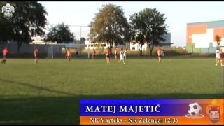 [Juniori] NK Varteks - NK Zelengaj 3:4, 18.08.2012.