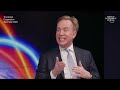 Børge Brende - Rising Global Risks: Displacement & Cyber Attacks