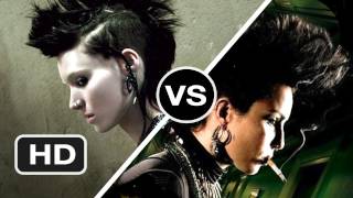 Noomi Rapace vs Rooney Mara - Who Is Better as Lisbeth? The GIrl With the Dragon Tattoo - HD Movie