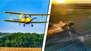 Crop Dusting and Spraying 2017 | Poynter Family Farms