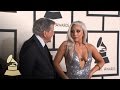 Lady Gaga And Tony Bennett At GRAMMY Fashion Cam | GRAMMYs