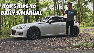5 Tips To Daily Drive A Manual Like a BOSS!