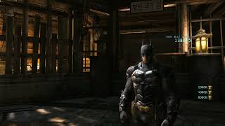 Batman Arkham Origins   Combat Challenge Togakure - Ryu Batman