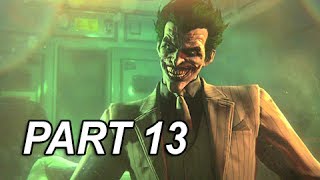 Batman Arkham Origins Gameplay Walkthrough - Part 13 The Joker (Let's Play Playthrough)
