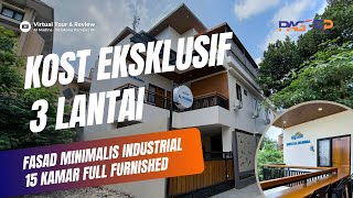 Inspirasi Kost Eksklusif Minimalis Industrial Al Madina UII Jogja | Portofolio Griyaprima