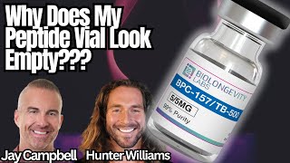 Why Your Peptide Vials Look Empty | Explained in Detail