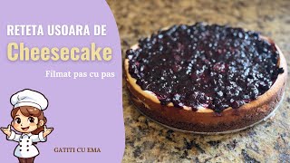 Reteta mea preferata de cheesecake/Merita incercata/Simpla si delicioasa