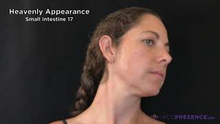 Small Intestine 17 | Heavenly Appearance | AcuPresence® Point Location Series