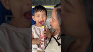 เรียกแม่สิลูก #บรรยากาศ #cutebaby #beachmusic #beachvibesmusic #vlog #funny #duet #baby #cute