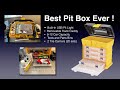 Building the Perfect Pitbox for 1/32nd scale slot cars - with a Built-In Pit Light