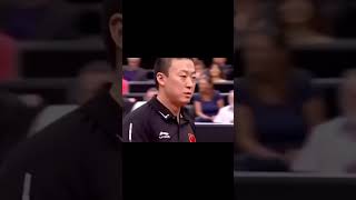 挑打—马琳的绝活，现在几乎看不到了。 #tabletennis