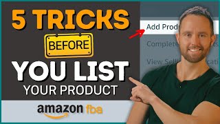 5 Tips on How to List Your First Product on Amazon 2022 – Amazon Listing Optimization 2022