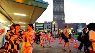 【2024年】板橋花火大会！浮間舟渡駅周辺が大混雑！