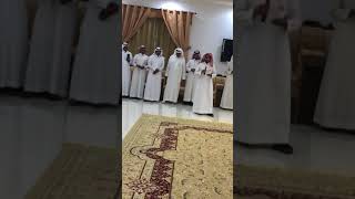 #x202b;قصيدة ترحيبيه للمقدم محيميد بن محمد الحلافي لضيوفه مشايخ واعيان قبائل بلحارث بصوت المنشد مسفر علي#x202c;lrm;