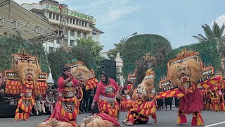 MERINDING❗PEMBARONG LEGEND WANITA REOG PUTRI PONOROGO TERBESAR GEGERKAN DUNIA