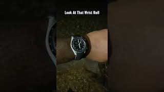 Look At That Wrist Roll Omega X Swatch Mission To The Moon #shorts #watch #watches