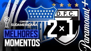 EMELEC 2 x 1 DANUBIO - MELHORES MOMENTOS | CONMEBOL SUDAMERICANA 2023