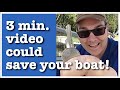 Starting an Inboard Outboard Motor - The right way to start a boat!