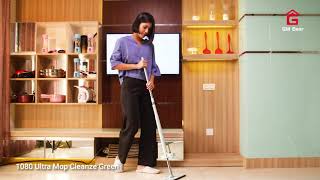 GM Bear 1080 Ultra Mop Cleanze Green