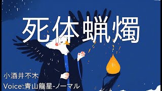 死体蝋燭 - 小酒井不木 | 青空文庫朗読【青山龍星-ノーマル】