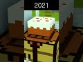 Evolution of Crafting Table 2 - Minecraft Animation