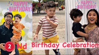 Kittu चा 2nd Birthday Celebration केला Family सोबत  🥳