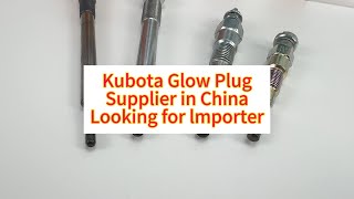 Hot Selling Original Glow Plug For Kubota Engine Parts.