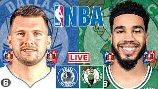 Dallas Mavericks vs Boston Celtics | NBA Live Scoreboard 2022 | Jimby Sports