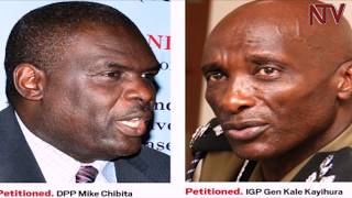 Lawyers want DPP Mike Chibita charged alongside Gen. Kayihura