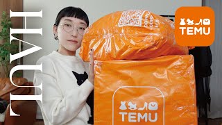 【爆買い】こんなに安くて大丈夫？！話題のTemuで雑貨やインテリアとか買ってみた！