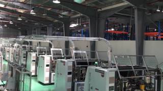 Our machine in customer's factory