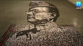 Artist creates 3D portrait of 'Netaji' on his 125th birthday