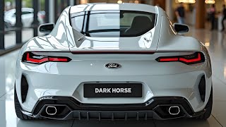 All-New 2025 Ford Mustang Dark Horse Revealed - The Most Insane Mustang Ever!