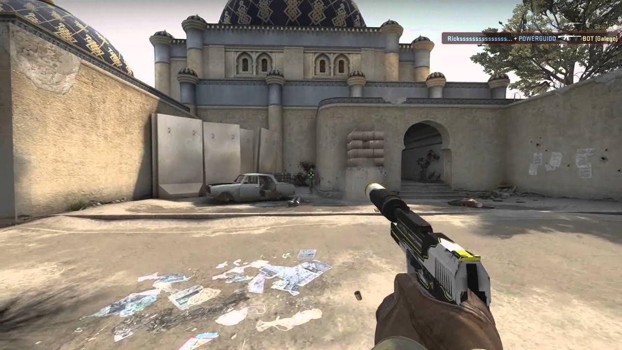 CS:GO - Dust II - Bombsite B - Full HD 60fps - YouTube