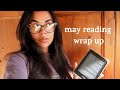 may reading wrap up