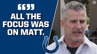 Frank Reich explains when Colts knew they were moving on from Carson Wentz, wanted Matt Ryan | CB…