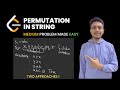 567. Permutation in String | LeetCode