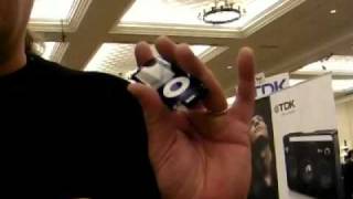 CES 2011: Demonstrating The Skaa Wireless Audio Standard