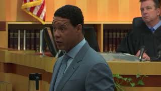 Kellen Winslow Trial Defense Opening Statement