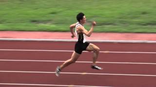 103全大運一般男100m預賽-第10組