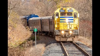 Ontario Northland Railway - North Bay to Toronto Test Train - Part #2