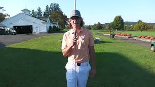 CACC Championship - Men's Golf: Bill Koch Interview