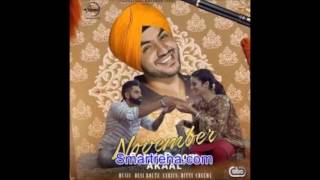 November (Full Song) -- Akaal -- Parmish Verma -- Bittu Cheema -- Latest Punjabi Song 2016