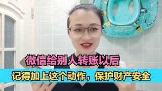 手机 || 微信给别人转账以后，记得加上这个动作，保护财产安全。买一次性口罩时，教你分辨口罩真假，以后别再买错了！【电话shine】