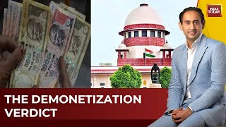 Newstrack With Rahul Kanwal Live: Supreme Court Validates Demonetization & More